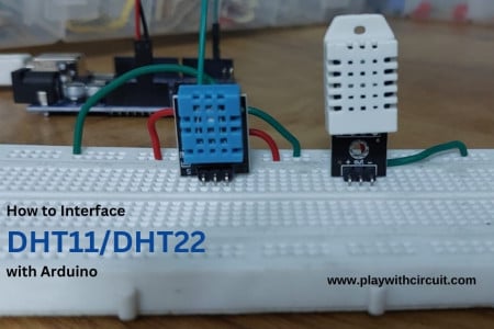  How to Interface DHT11 and DHT22 Temperature and Humidity Sensors with Arduino Uno