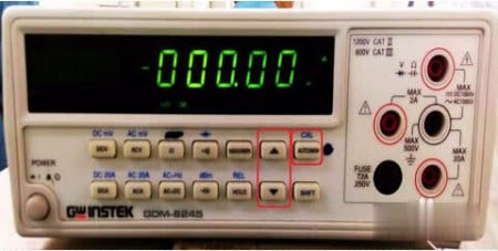 Detailed Explanation for the Basic Tests of the Multimeter Custom