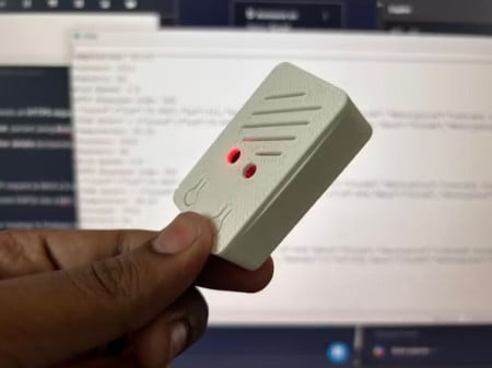 ESP32-Based OpenWeather API Weather Station