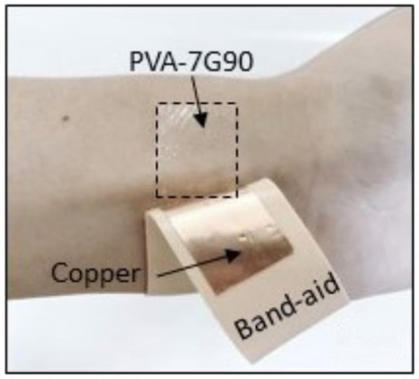 Energy Harvesting Wearable Used to Monitor Cardiovascular Health