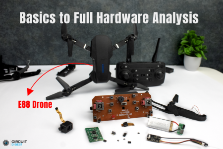 In-Depth E88 Drone Teardown — An Educational Hardware Breakdown for Makers and Hobbyists
