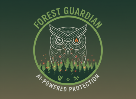Solar-Powered Forest Guardian 