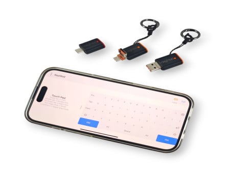 Openterface KeyMod: Phone-Controlled HID Input for Fast Local Access