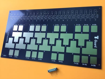 The T-Board keyboard. And my first PCB!