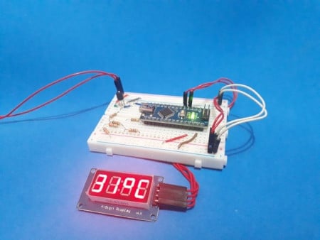 Custom PCB Temperature Indicator System