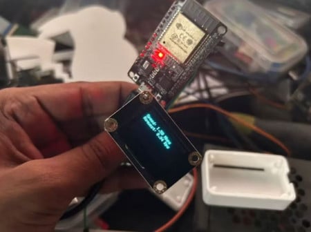 Building an ESP32-Based Network Speed Monitor