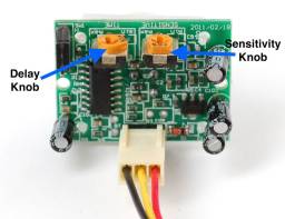 Hook up motion sensor to raspberry pi
