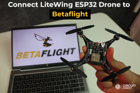  How to Configure Your LiteWing ESP32 Drone With Betaflight — A Complete Beginner-Friendly Guide