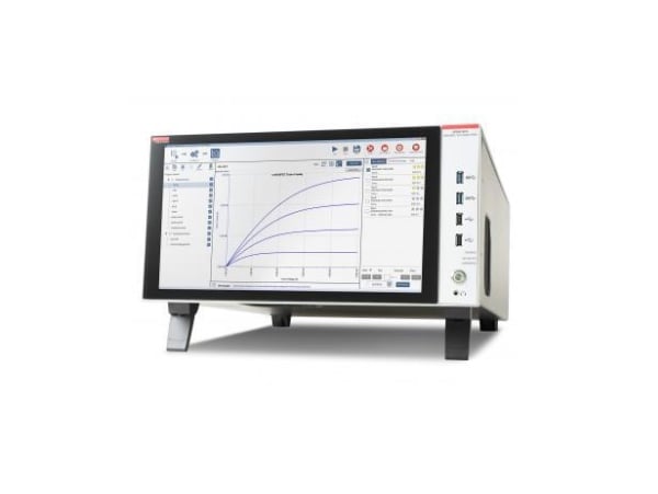 The Keighley 4200A-SCS parameter analyzer.