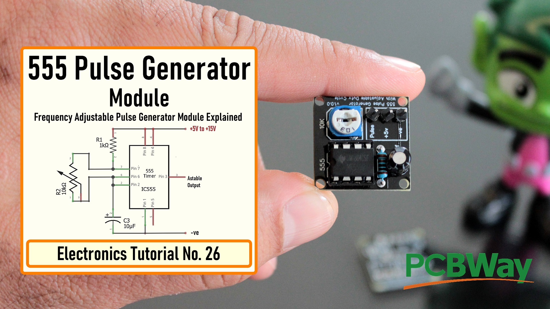  555 Pulse Generator Module How It Works Arduino Maker Pro