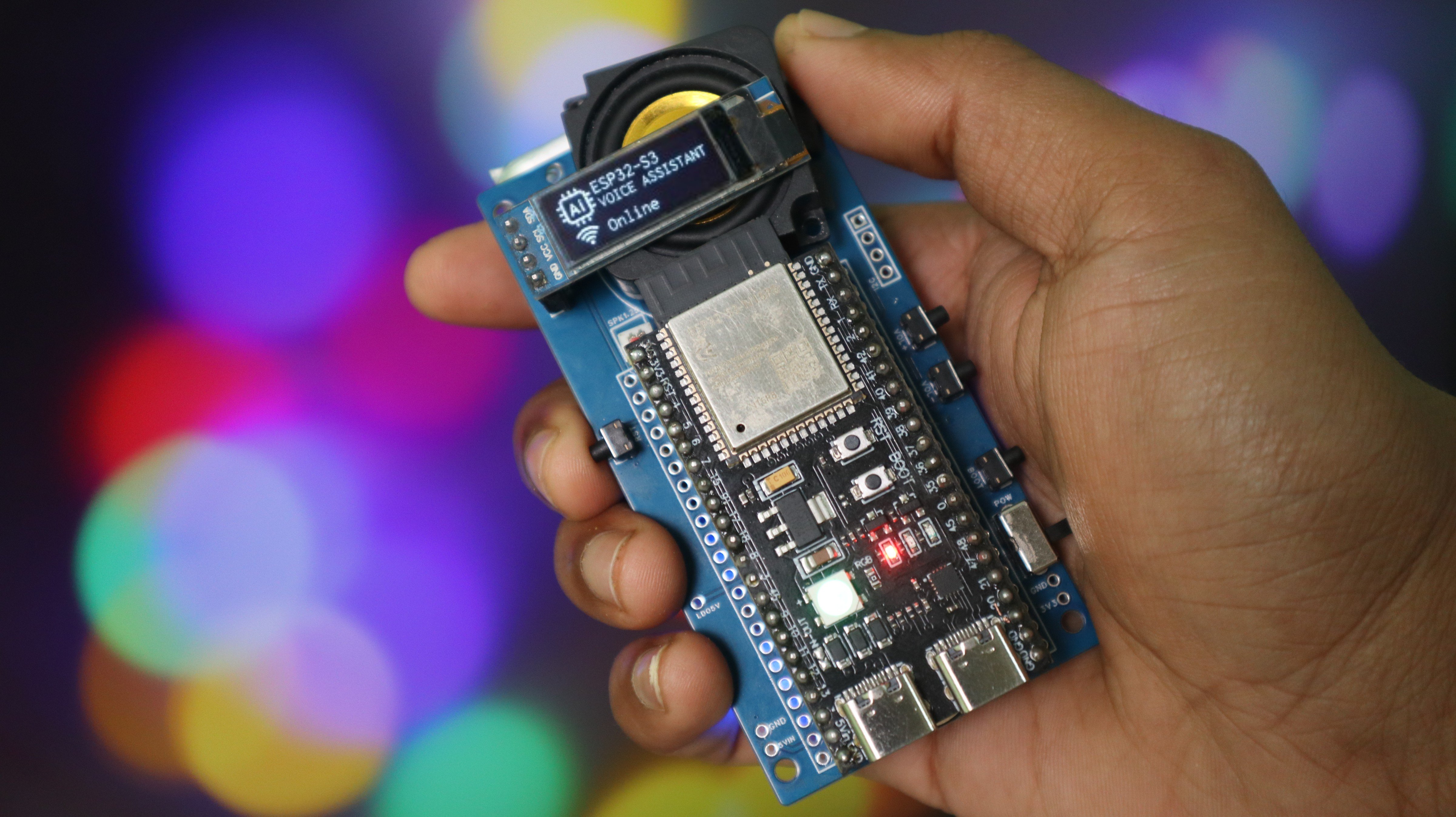 Pocket Size ESP32 AI Voice Assistant With Xiaozhi | Arduino