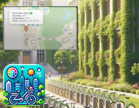 Scalable Bike Sharing System