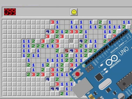 Minesweeper Game with Arduino 