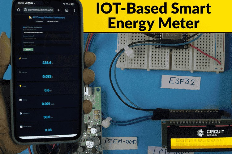 Build an IoT-Enabled Smart Energy Meter with Real-Time Monitoring and ...