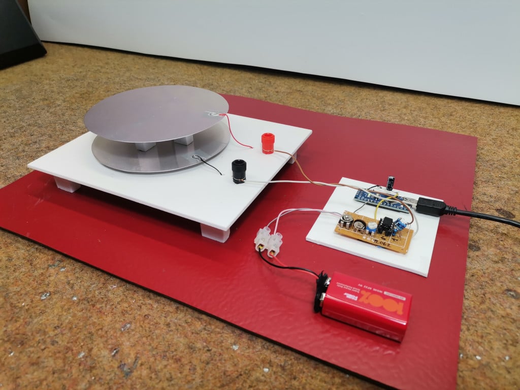 DIY Static Charge Monitor - Electrostatic Field Detector (Arduino ...