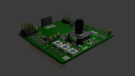 FRDM-MCXx Educational Hat