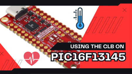 Heart Rate and Temperature Monitor on PIC16F13145 Curiosity Nano