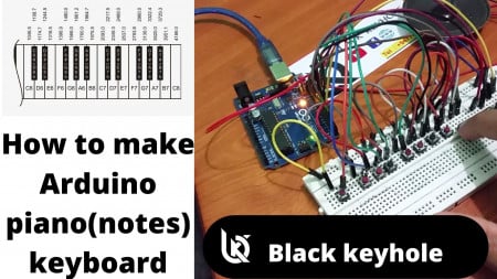 How to Make an Arduino Piano Keyboard