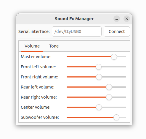 5.1 Channel Analog Audio Processor | Arduino | Maker Pro