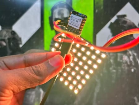 Fun with IMU, React, and NeoPixels using Xiao nRF52840 Sense