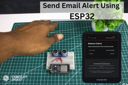 Send Emails with ESP32 Using Cloud Services