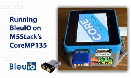 Create a simple BLE sniffer on M5Stack’s CoreMP135