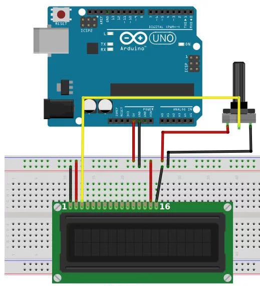 How to Connect an LCD Display to Your Arduino | Arduino | Maker Pro