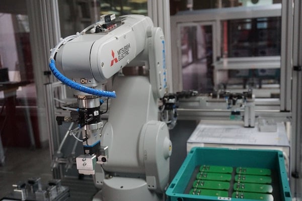 Mitsubishi Electric robotic arm