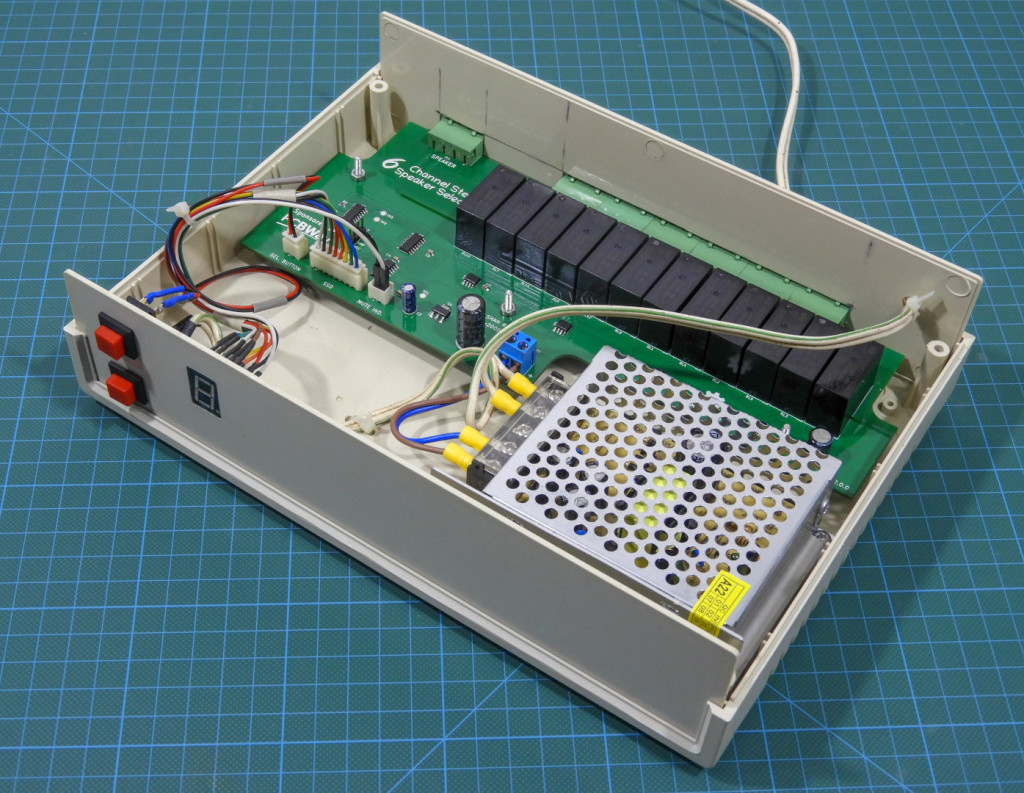 6Channel Speaker Selector Custom Maker Pro