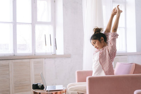 The Stretching Solution: Easy Exercises for Workplace Wellness
