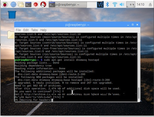How to Make a Raspberry Pi 3 Hotspot and Build a Stand-alone Network ...
