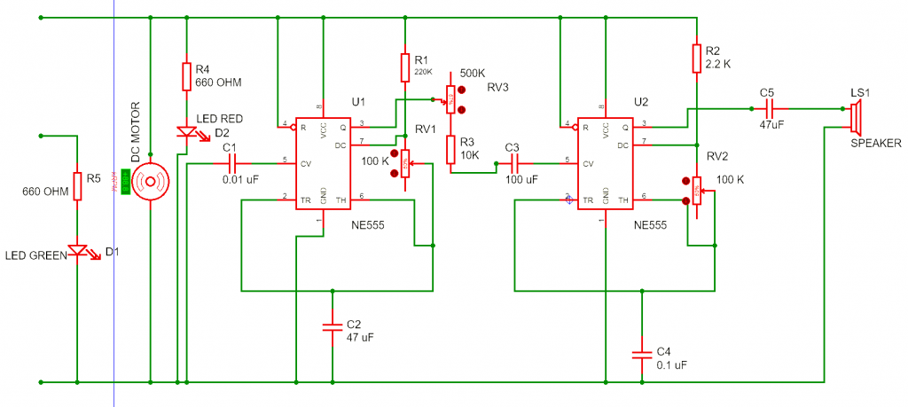 FIRE ALARM SYSTEM WITH SIREN AND WATER SPRINKLER | Breadboard | Maker Pro