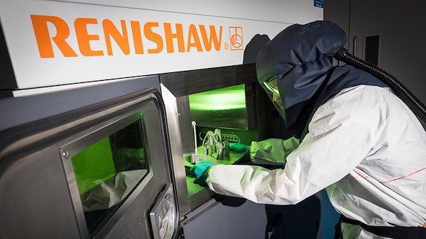 BAE Systems and Renishaw Use 3D Printing to Further Aircraft Design