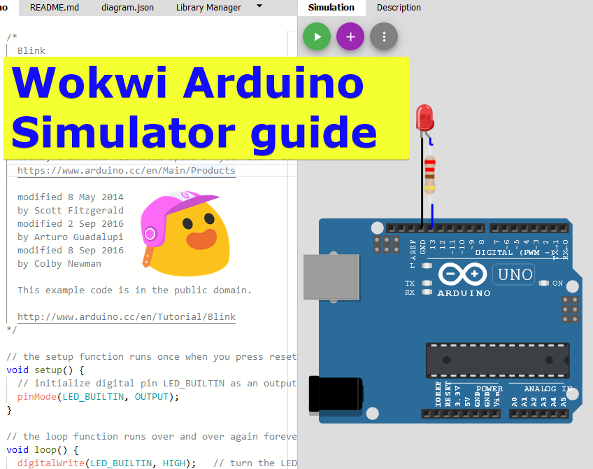 How To Simulate Arduino Projects On Wokwi Arduino Simulator Arduino Maker Pro
