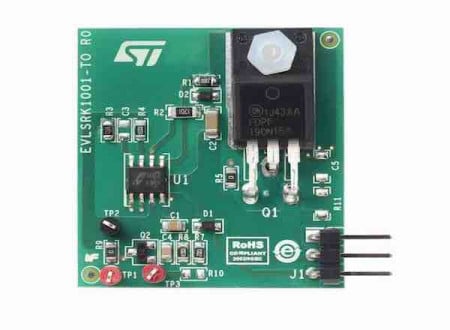 STMicroelectronics SRK1001 Adaptive Synchronous Flyback Controller for Power Simplification