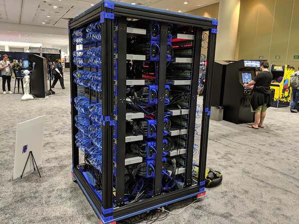 Oracle's Raspberry Pi supercomputer