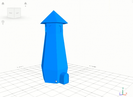 HOW TO CREATE A 3D TOWER IN 3D MODELING SOFTWARE