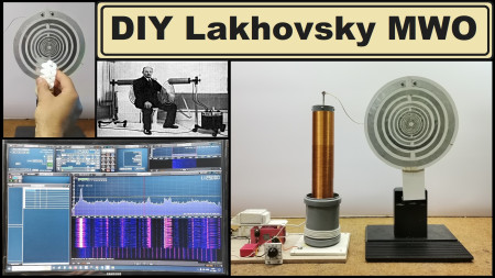 DIY Lakhovsky MWO (Milti Wave Oscollator) device, detailed informations, facts, analysis