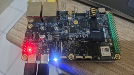 Electronic Nose Based on NXP FRDM i.MX 93