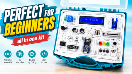 Elecrow All-in-One Arduino Starter Kit Review - 20 Projects & 16 Modules