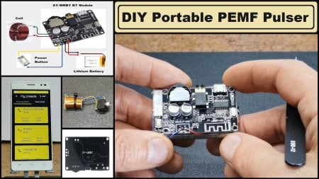 How to make simple portable PEMF Magnetic Pulser