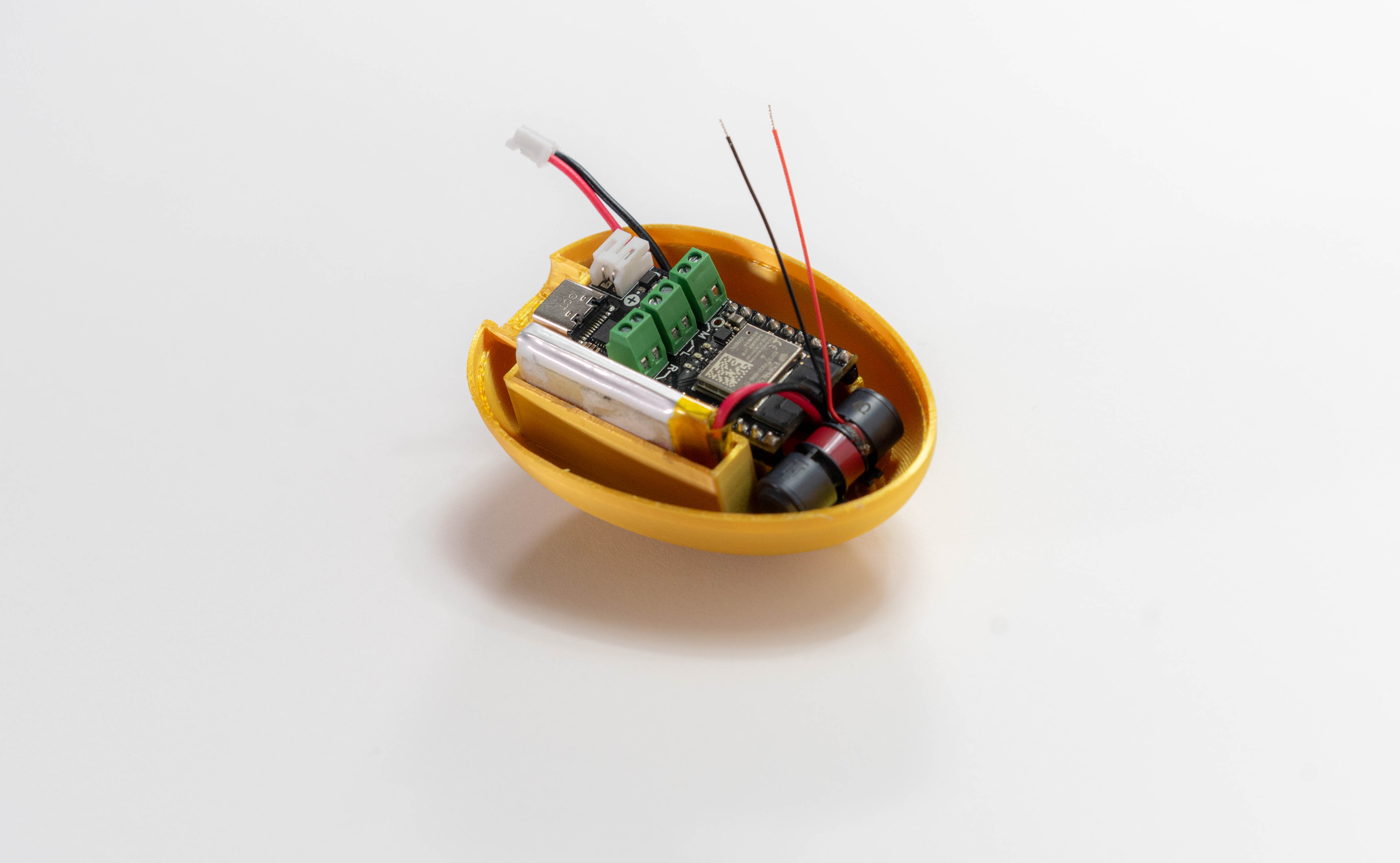 The Rumbling Easter Egg | Arduino | Maker Pro