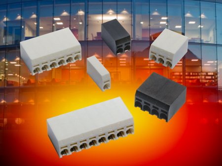 AVX’s Series of Poke-Home Wire-to-Wire Connectors
