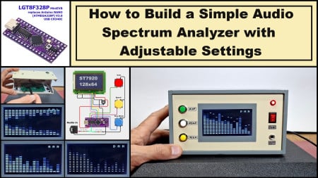 How to Build a Simple Audio Spectrum Analyzer with Adjustable Settings