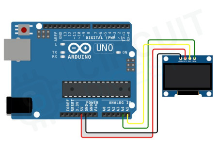 Interfacing OLED Display with Arduino | Arduino | Maker Pro