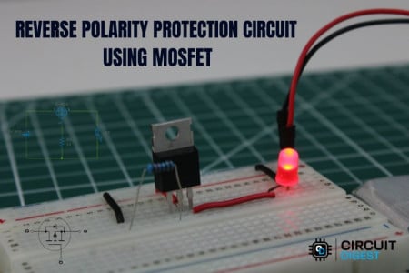 MOSFET Reverse Polarity Protection Circuit