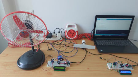 Long-Range Appliance Control Using Arduino and RYLR999 LoRa