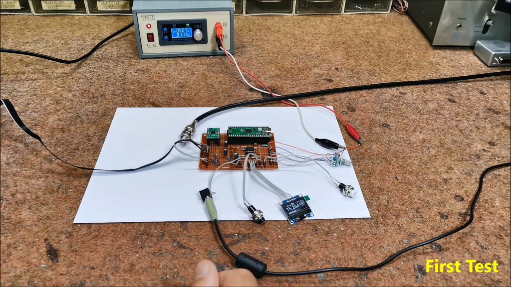 Build a Raspberry Pi Pico SDR Radio with Waterfall Display | Raspberry ...