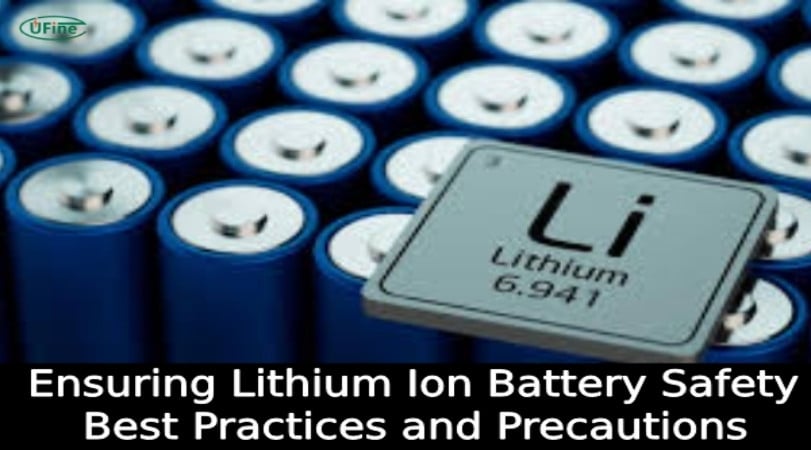 Ensuring Lithium Ion Battery Safety: Best Practices and Precautions