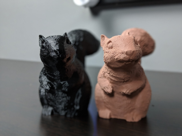 PLA与copperFill Prints